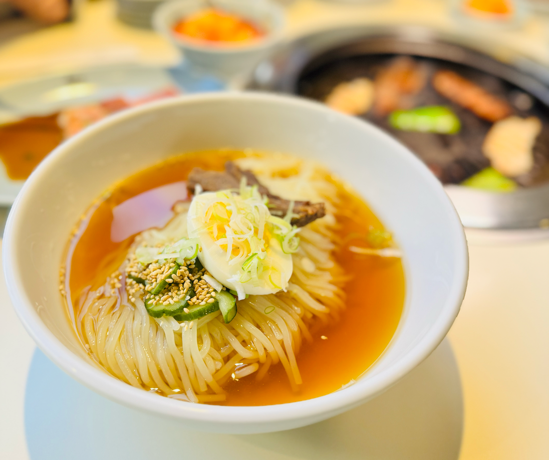“冷麺&焼肉”めぐり!