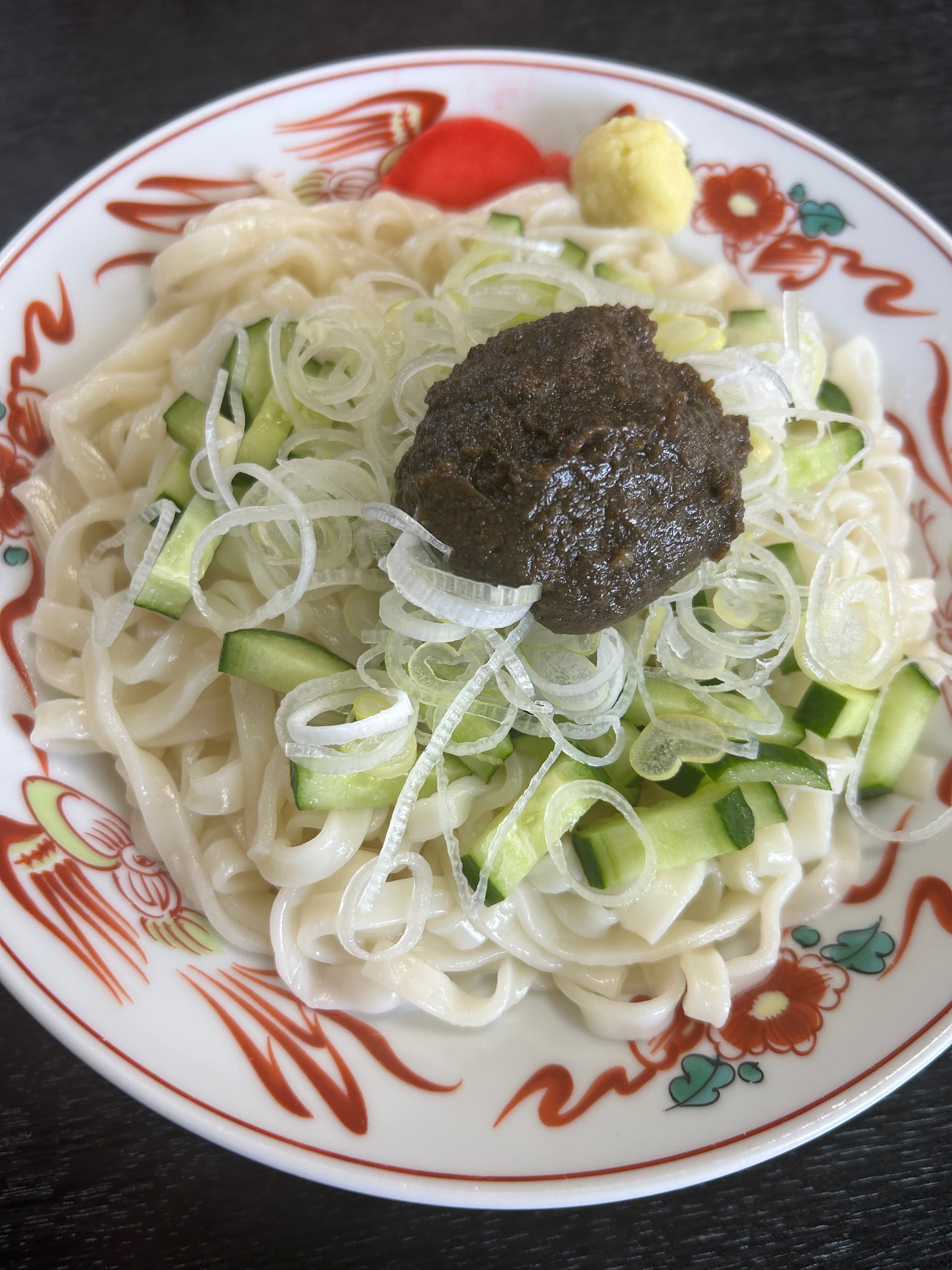 盛岡三大麺（じゃじゃ麺）🍜【ちーたん】